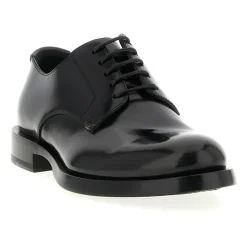Heren Dolce & Gabbana Nette Schoenen^Brushed Calfskin Derby Schoenen