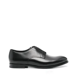 Heren Doucal's Instappers & Slip Ons|Nette Schoenen^Brushed Leather Derby Schoenen