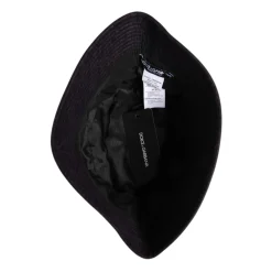 Heren Dolce & Gabbana Bucket Hat met Brede Rand