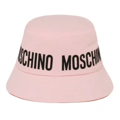 Heren Moschino Hoeden^Bucket Hat met Logo