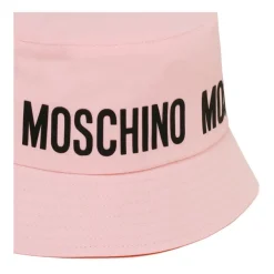 Heren Moschino Hoeden^Bucket Hat met Logo