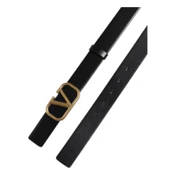 Heren Valentino Garavani Buckle Riem