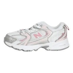 New Balance Bungee Wit Zilver Roze Baby Sneakers