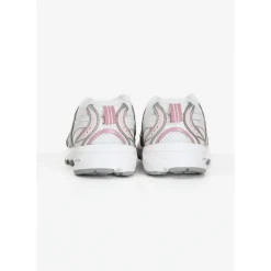 New Balance Bungee Wit Zilver Roze Baby Sneakers