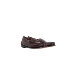 DAMES G.H. Bass & Co. Loafers^Burgundy Penny Loafer Platte Schoenen