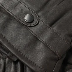 Heren Barbour Burnished Leather Thinsulate Handschoenen