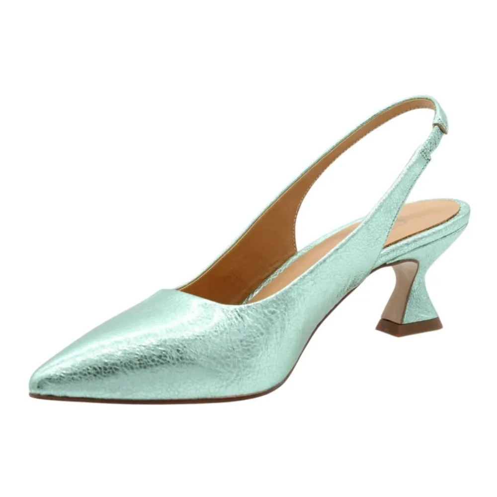 DAMES CTWLK. BURUNDI Slingback Sandalen