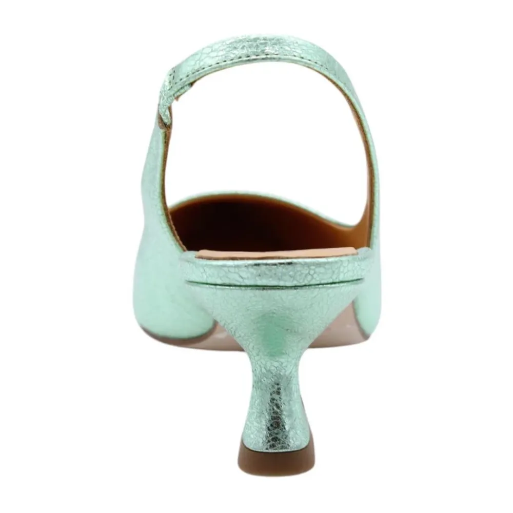 DAMES CTWLK. BURUNDI Slingback Sandalen