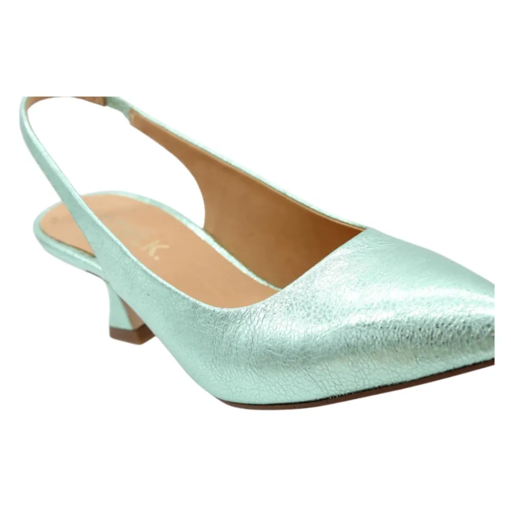 DAMES CTWLK. BURUNDI Slingback Sandalen