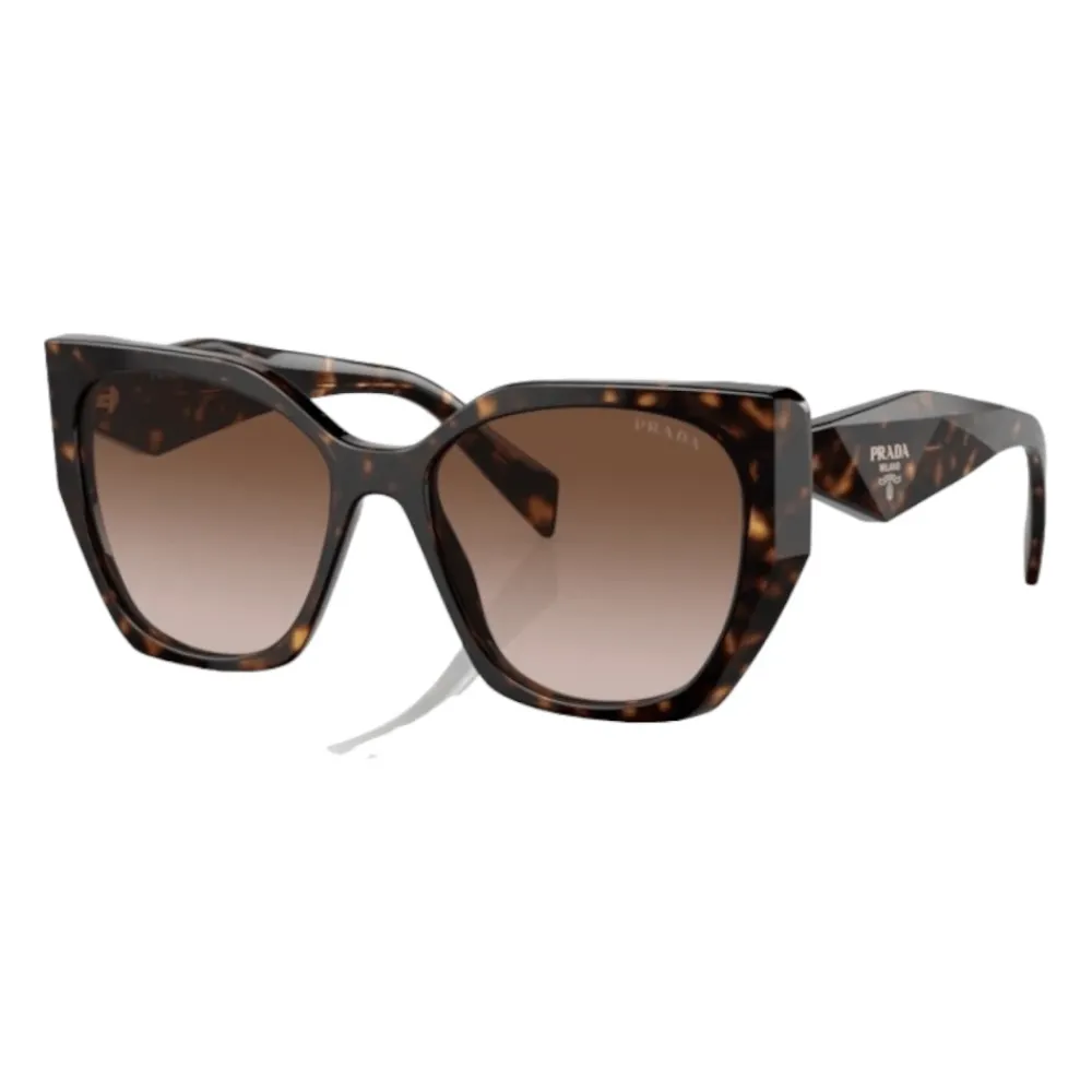 DAMES Prada Butterfly Havana Zonnebril