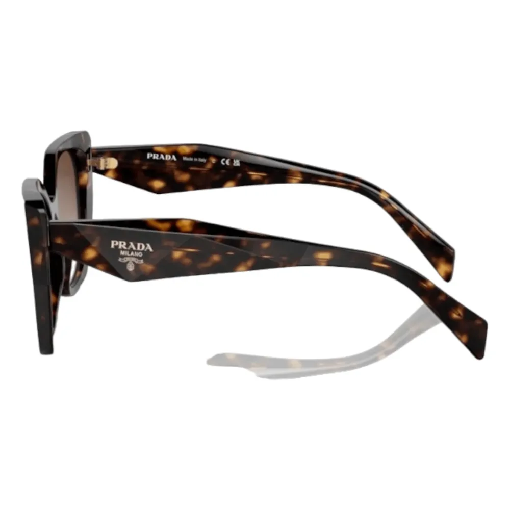 DAMES Prada Butterfly Havana Zonnebril