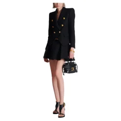 DAMES Balmain Jassen^6-buttons Tweed Jacket