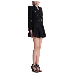 DAMES Balmain Jassen^6-buttons Tweed Jacket
