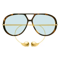 DAMES Bottega Veneta BV1273S 007 Sunglasses