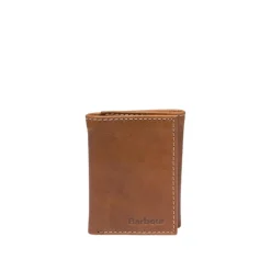 Heren Barbour Portefeuilles^Bywell Leather Bi Fold Wallet