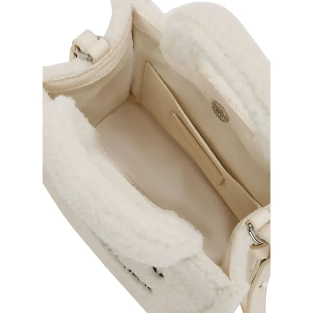 DAMES Karl Lagerfeld Cabas A Vision Of The Future A4W50016 Blanc