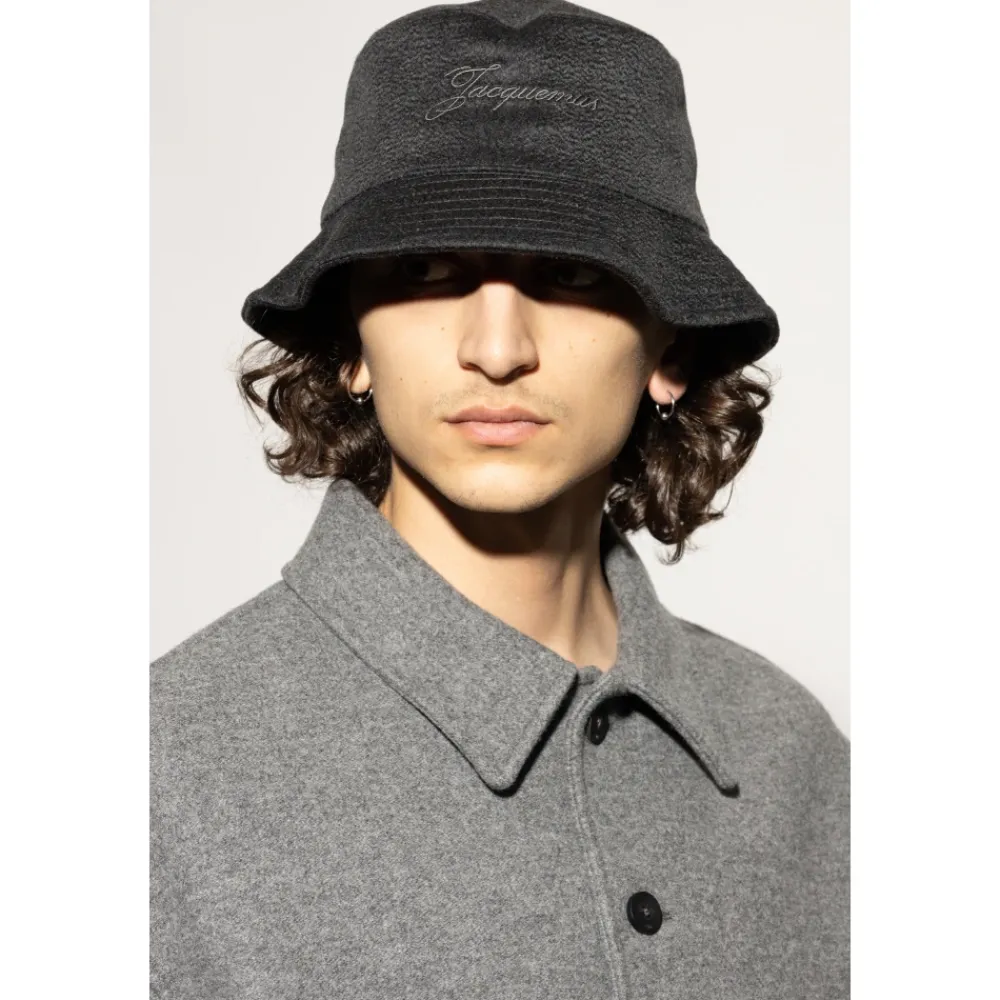 Heren Jacquemus Cachemiro Bucket Hat
