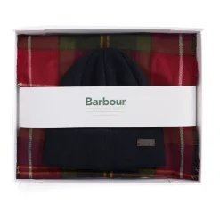 Barbour Cadeauset Sjaal en Muts