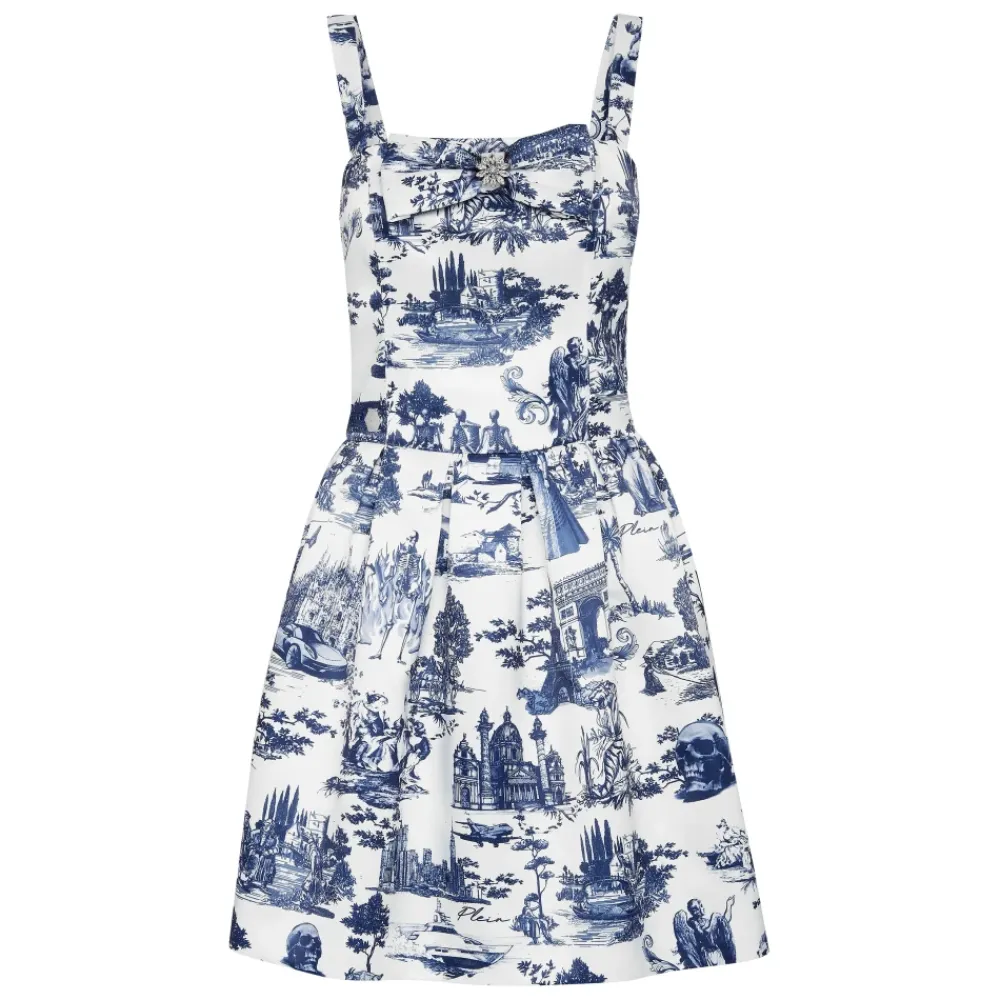 DAMES Philipp Plein Cady Korte Jurk En PLEIN air