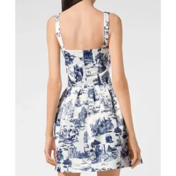 DAMES Philipp Plein Cady Korte Jurk En PLEIN air