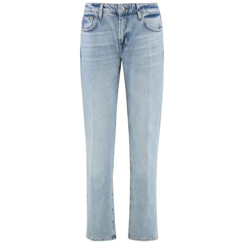 DAMES 7 For All Mankind Jeans^Calie Straight Leg Jeans