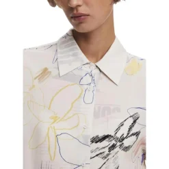 DAMES Desigual CAM_NEWSARTY Shirt