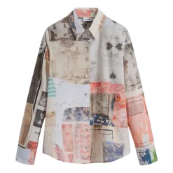 DAMES Desigual Blouses^CAM_PHOTOPOSTA Blouse met lange mouwen