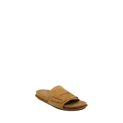 DAMES Jacquemus Camel Mocassin Sandalen