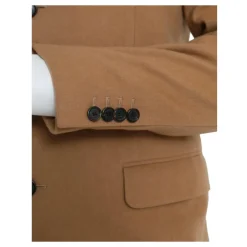 Heren Prada Camel Wool Two-Button Suit