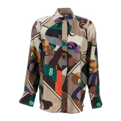 DAMES Alberto Biani Blouses^Camicia classica in seta