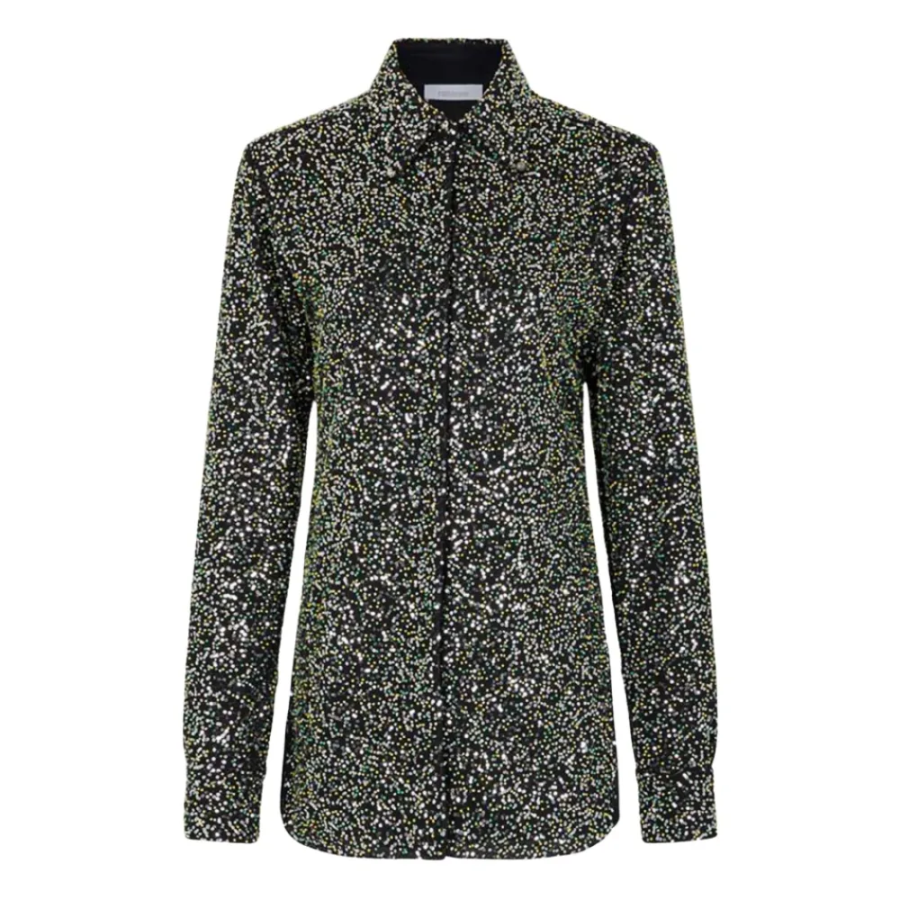 DAMES Rabanne Blouses^Camicia con applicazioni
