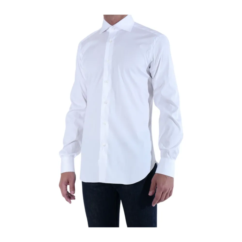 Heren Barba Napoli Camicia Elasticizzata
