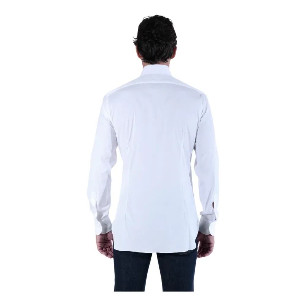 Heren Barba Napoli Camicia Elasticizzata