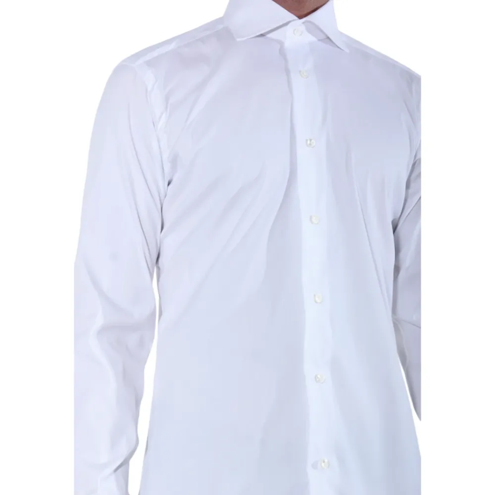 Heren Barba Napoli Camicia Elasticizzata