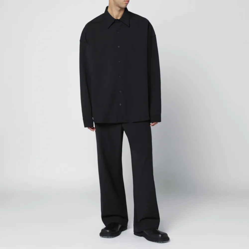 Heren ENTIRE STUDIOS Jassen^Camicia Manica Lunga