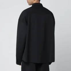 Heren ENTIRE STUDIOS Overhemden^Camicia Manica Lunga