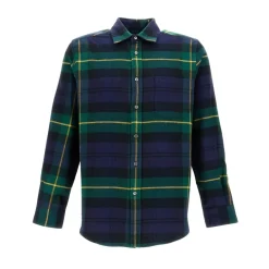 Heren Portuguese Flannel Overhemden^Camicia Over