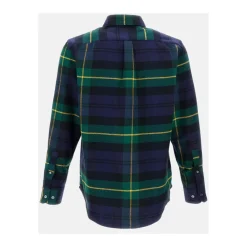 Heren Portuguese Flannel Overhemden^Camicia Over