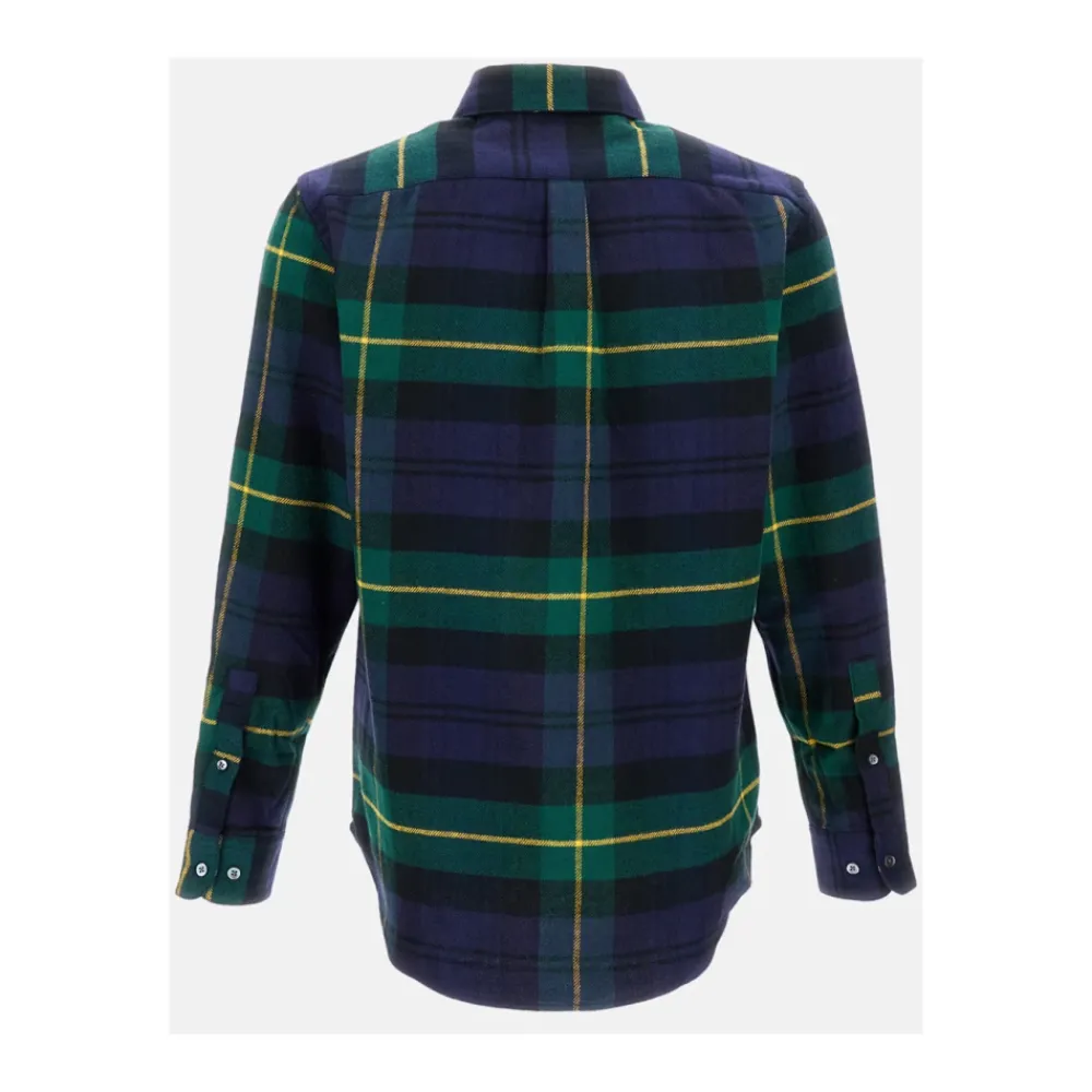 Heren Portuguese Flannel Overhemden^Camicia Over