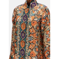 DAMES Pierre-Louis Mascia Blouses^Camicia stampata multicolor