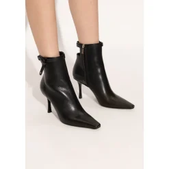 DAMES Jimmy Choo Enkellaarsjes^Camie Enkellaarsjes met Hak