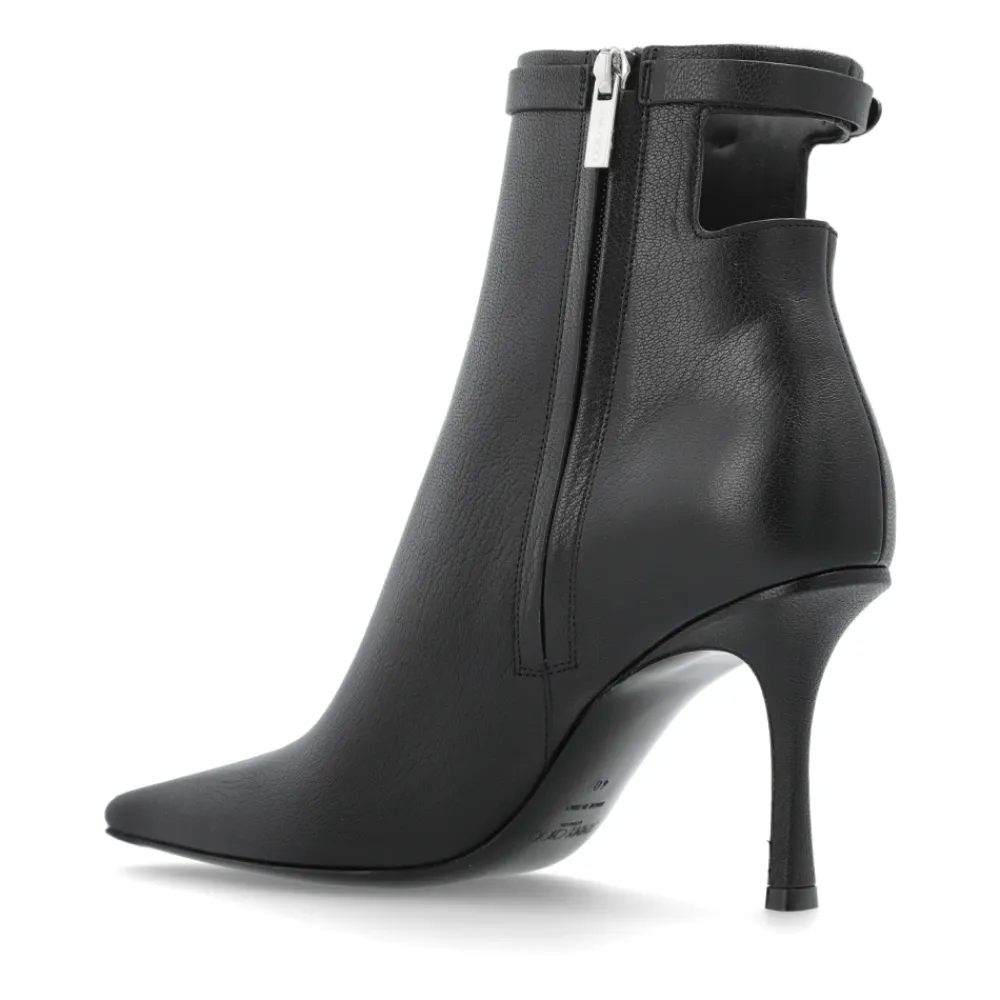 DAMES Jimmy Choo Enkellaarsjes^Camie Enkellaarsjes met Hak