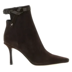 DAMES Jimmy Choo Camie Suede Enkellaarsjes
