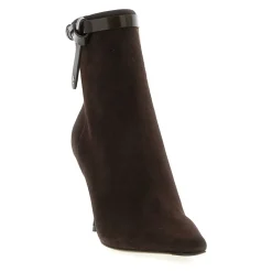DAMES Jimmy Choo Camie Suede Enkellaarsjes