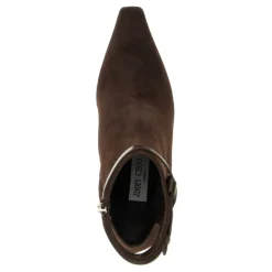 DAMES Jimmy Choo Camie Suede Enkellaarsjes