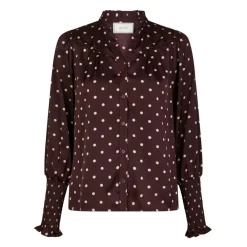 DAMES Neo Noir Camisa Dot Blouse