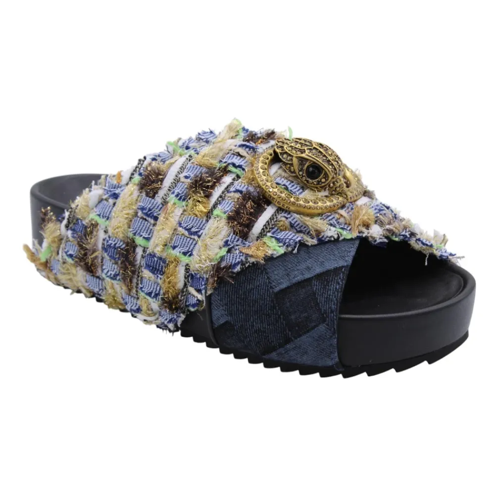 DAMES Kurt Geiger Camus Sliders