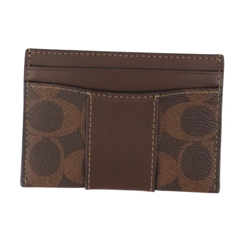 DAMES Coach Canvas Kaarthouder -