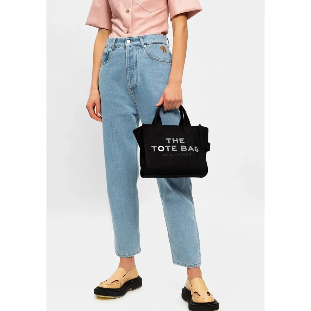 DAMES Marc Jacobs Canvas Kleine Tote Tas