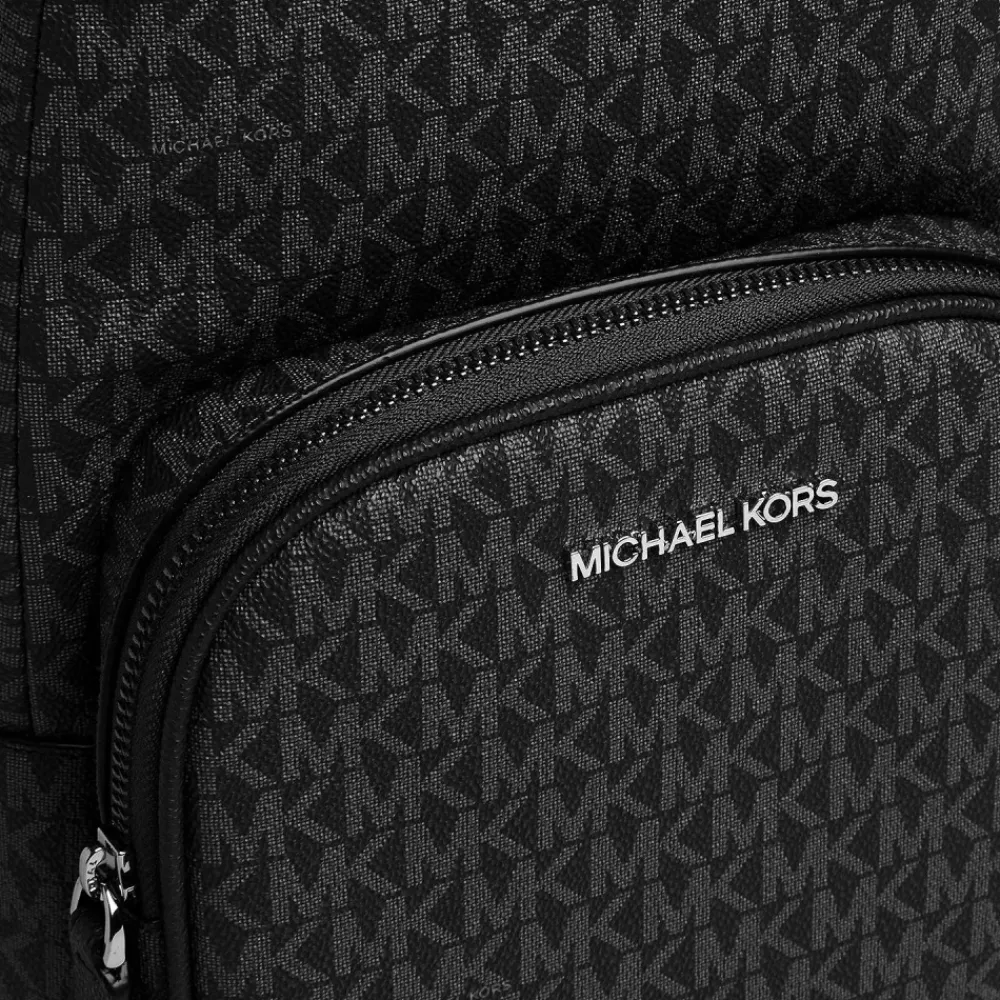 Heren Michael Kors Rugzakken|Tassen^Canvas Sling Rugzak met Exclusieve Print